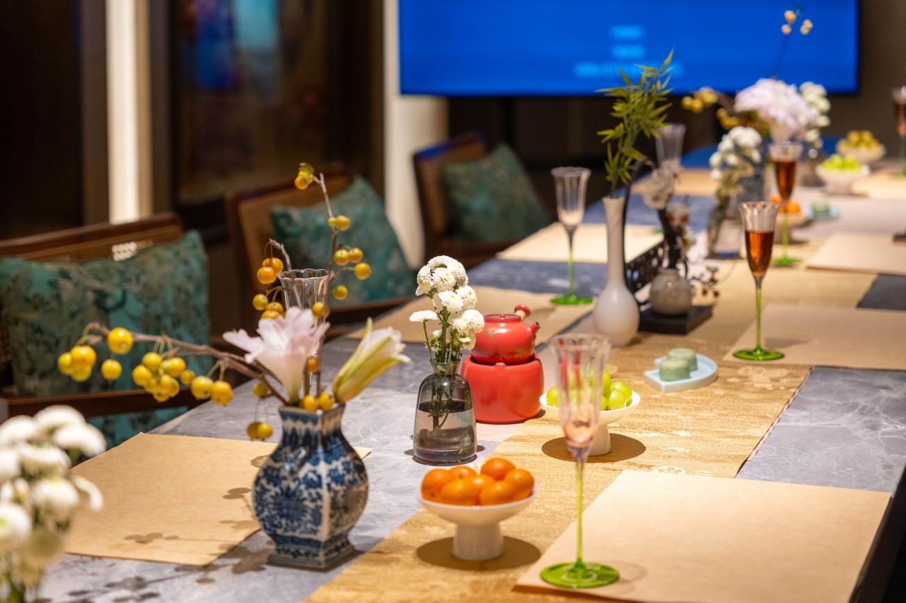 上海外滩花间堂酒店·掐丝珐琅-最美食