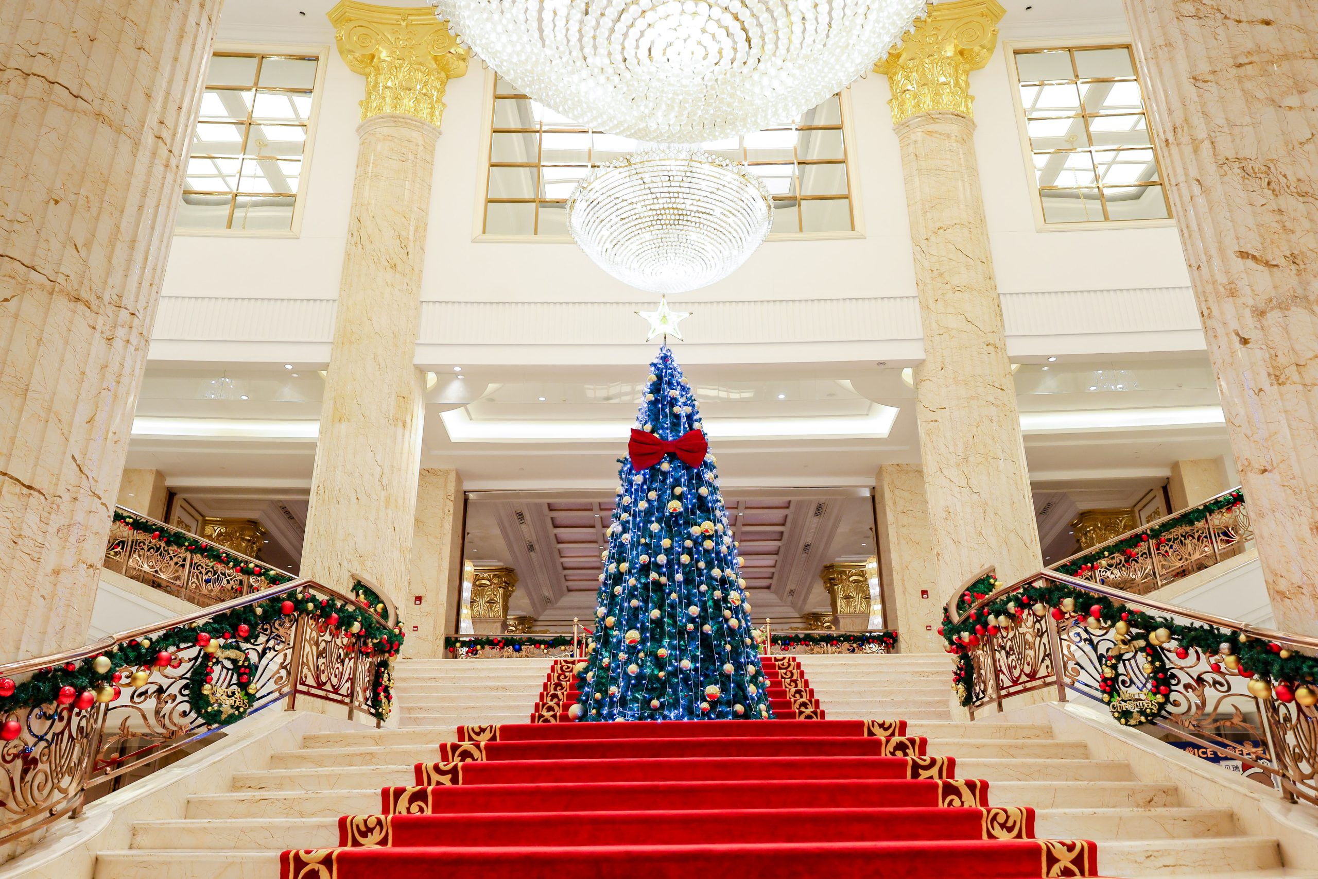 2025上海虹桥西郊庄园丽笙大酒店-城堡绮遇·璀璨圣诞-最美食