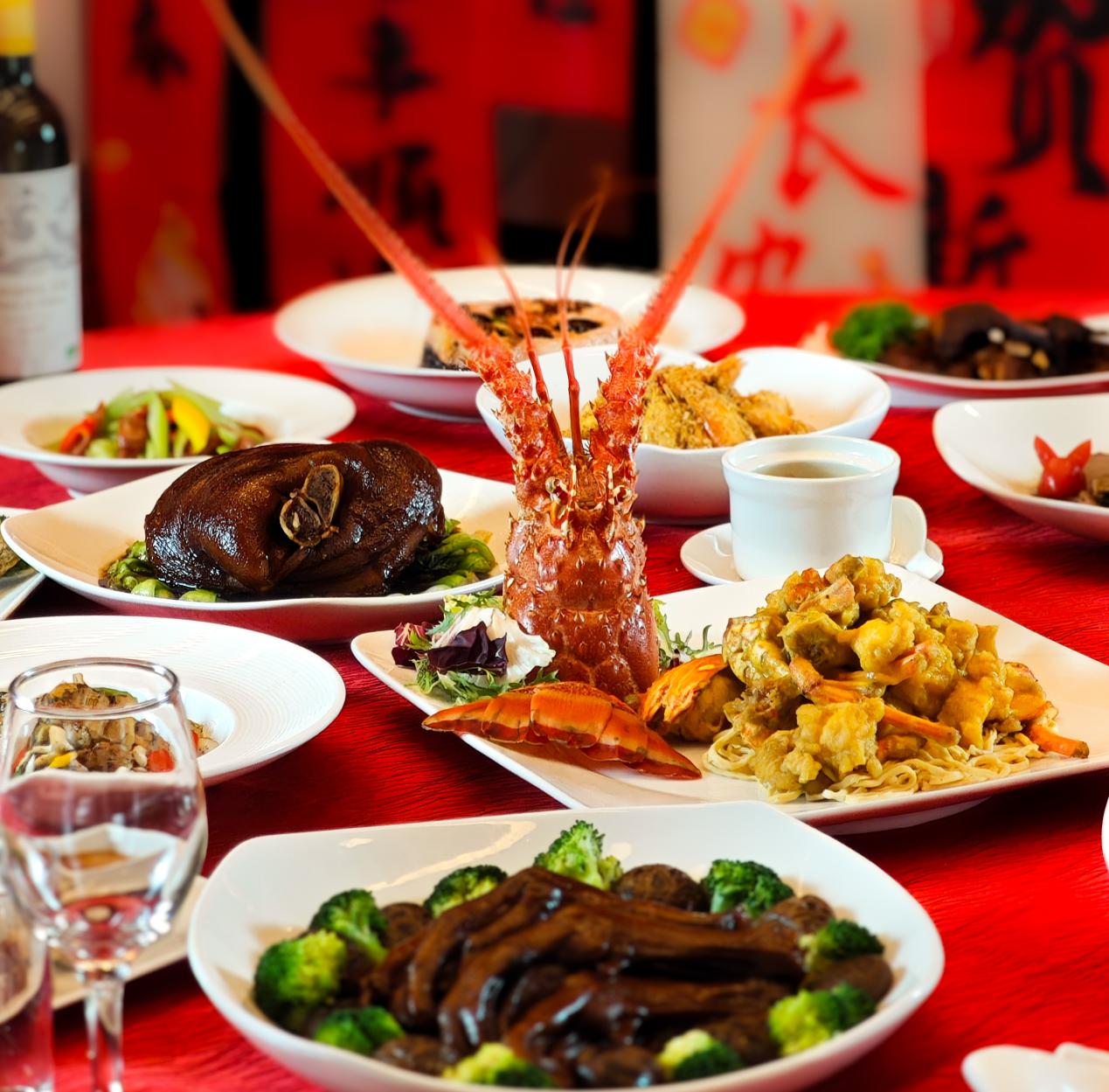 龙马迎春到,团圆正当时!——上海虹桥西郊假日酒店倾心打造马年专属年夜-最美食