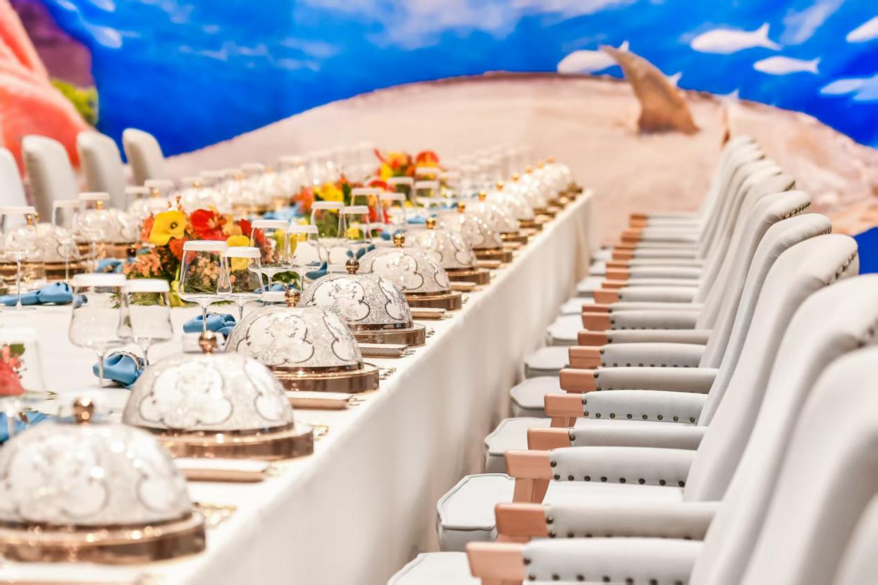 上海西郊宾馆新年开鱼宴-最美食