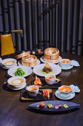 上海佘山世茂洲际酒店彩丰楼398元双人套餐重磅上线-最美食