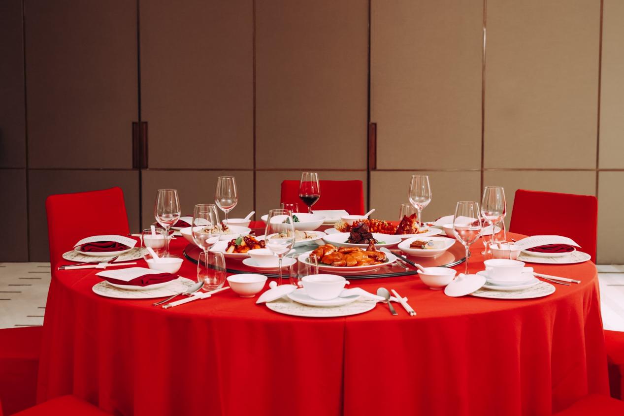 锦筵迎新 骏景迎春-上海素凯泰酒店马年年夜-最美食