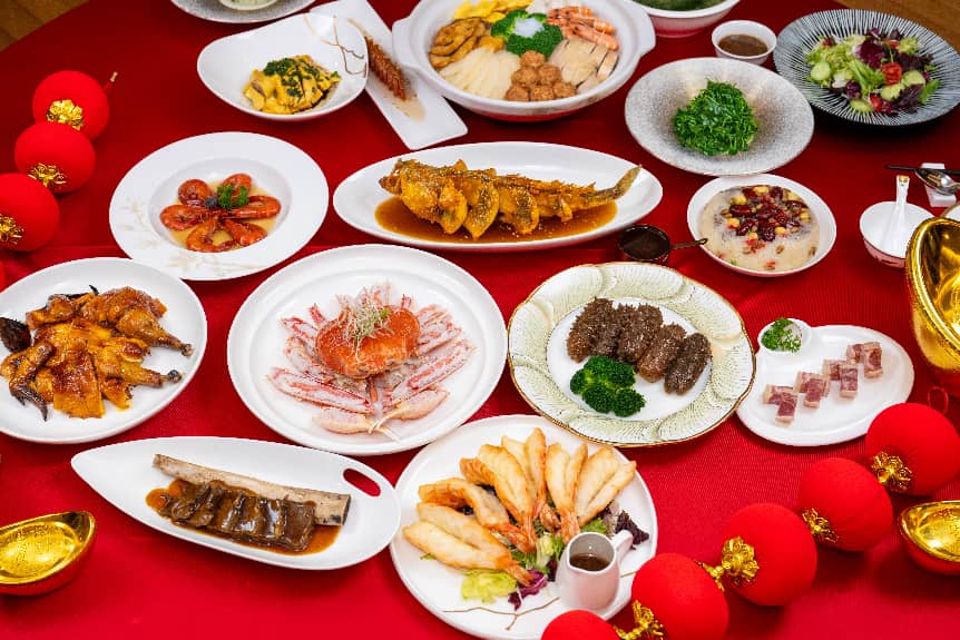 马年吉至 团圆正当时,上海西郊宾馆年夜饭、外带年夜饭及入住活动-最美食