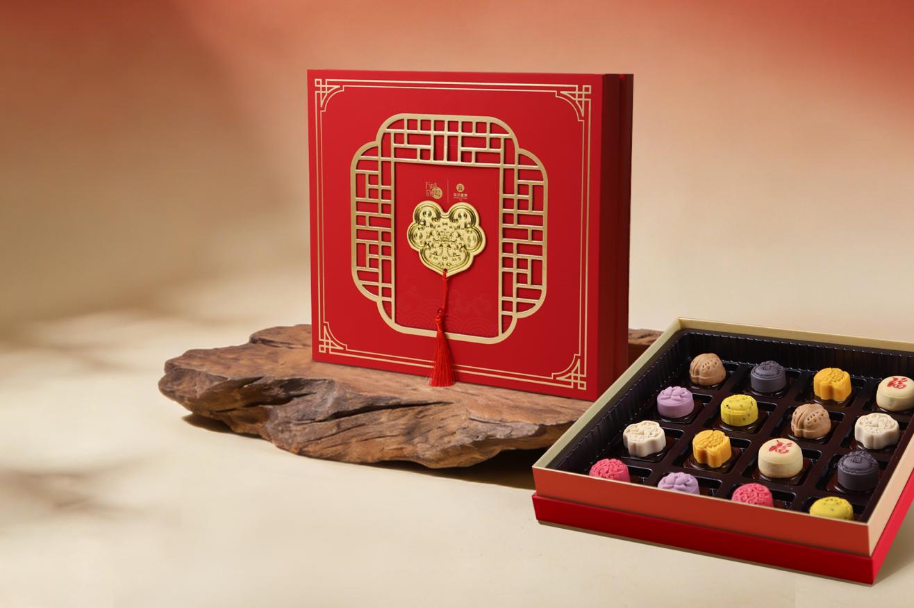 龙之梦万丽酒店新春礼盒-最美食