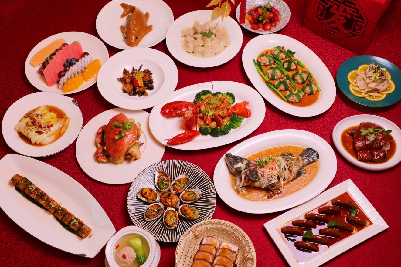 敬呈新春甄礼——骏启新程·阖家欢飨-上海凯宾斯基大酒店新年年夜饭-最美食