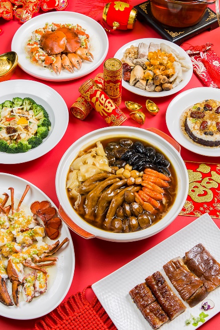 飨颂团圆，福启爵耀，上海雅居乐万豪侯爵酒店礼呈新春飨食礼遇-最美食