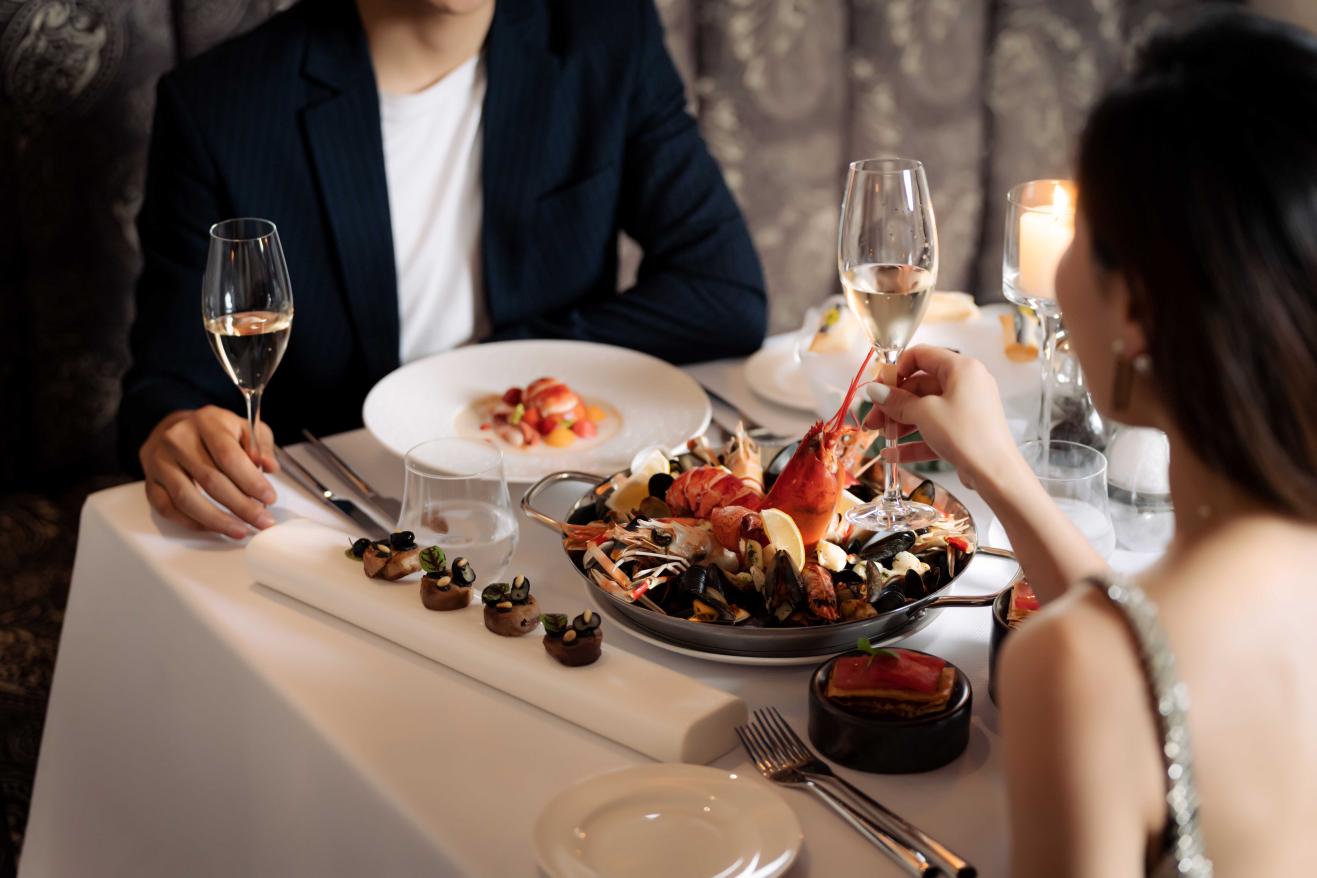 花漾奢居·浓情加冕 - 上海凯宾斯基大酒店-最美食