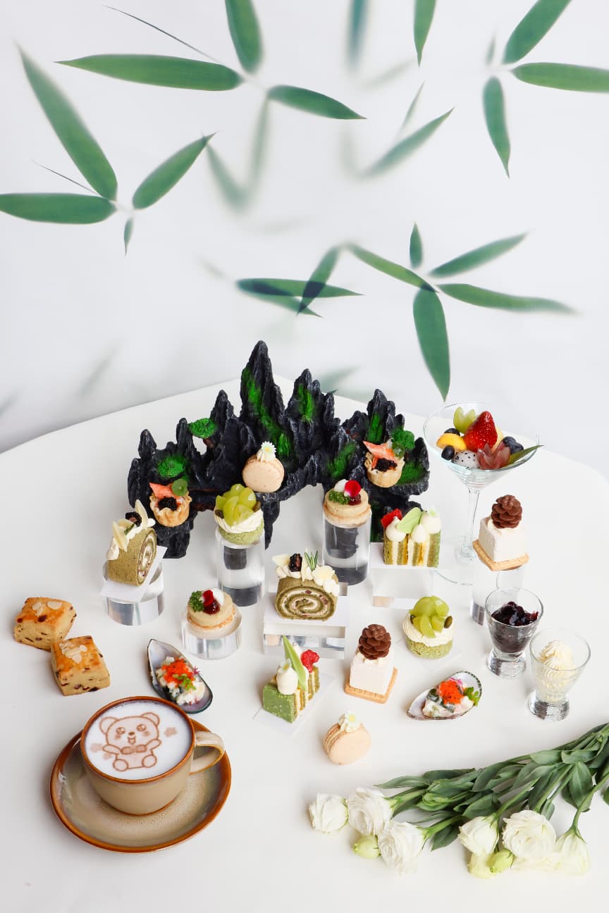 都市寻春-上海虹桥西郊庄园丽笙大酒店26春季下午茶-最美食