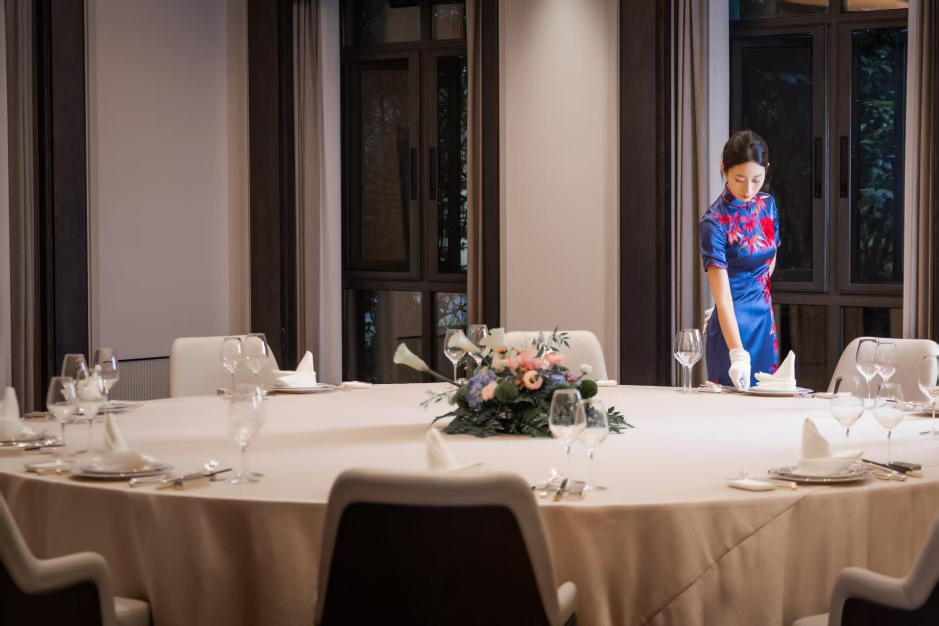 春茗宴 · 一马当先好彩头——上海西郊宾馆-最美食