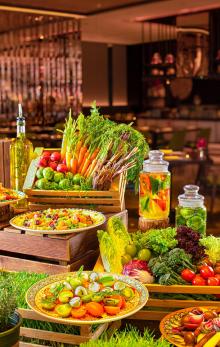 春醒洲际，飨味新生｜国家会展中心上海洲际-最美食