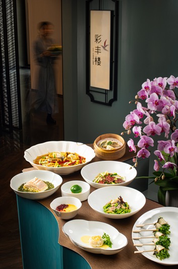 春巳彩丰，食光正好  上海大华长风华邑酒店彩丰楼2026春季零点菜单-最美食
