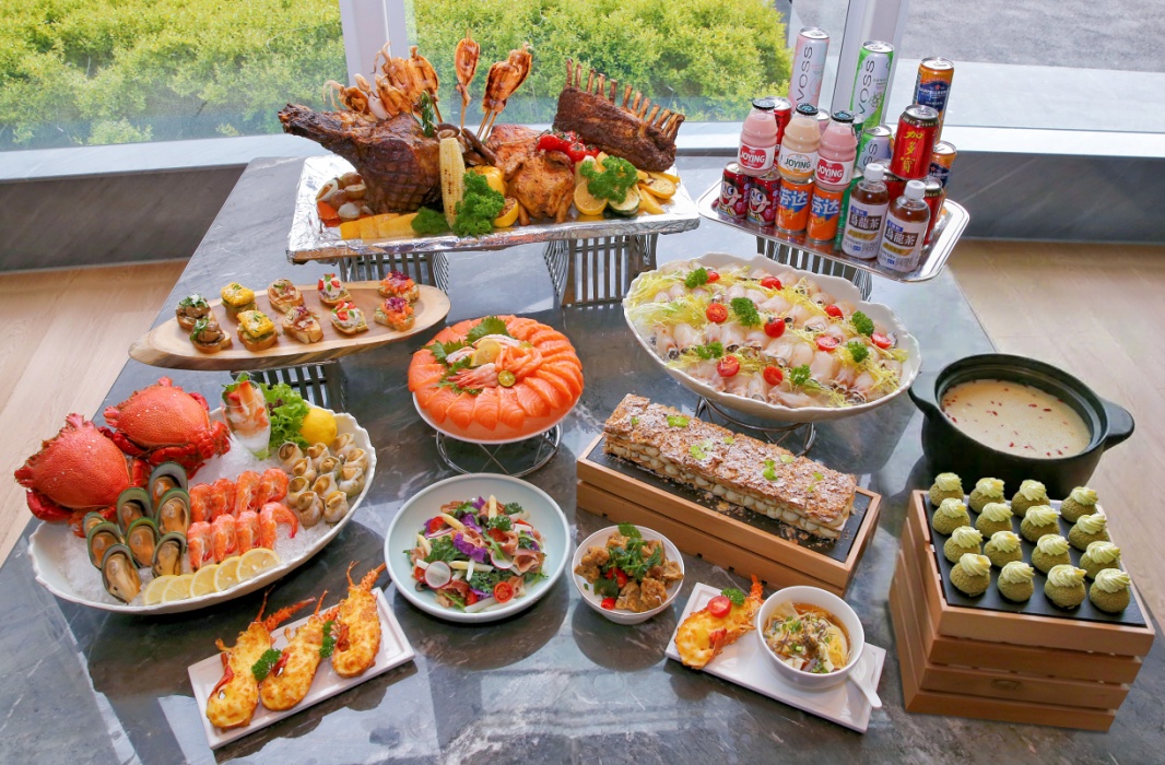 上海国际会议中心东方滨江大酒店春季主题自助餐-最美食