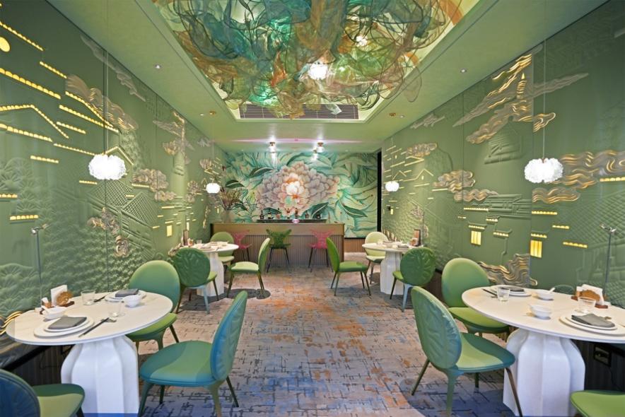 以宋词意境入馔，演绎东方生活美学-上海大虹桥灿辉希尔顿酒店似锦餐厅-最美食