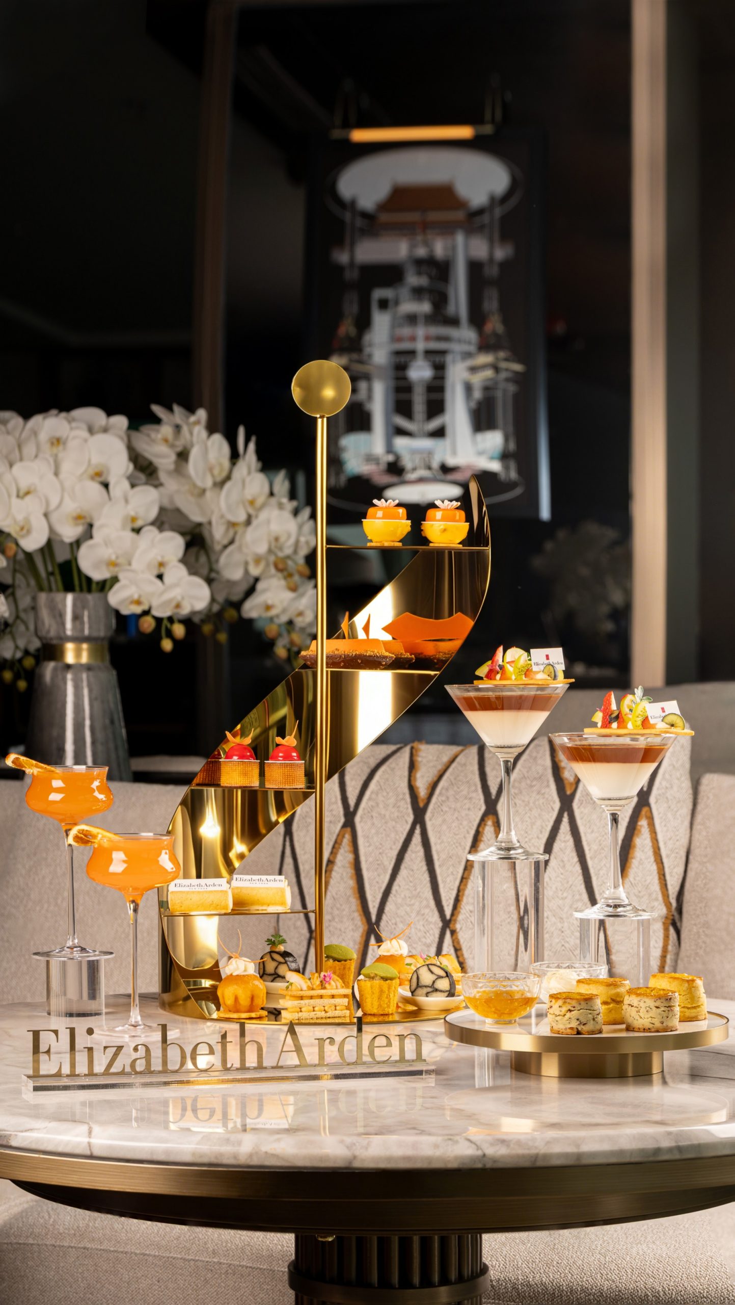 上海雅居乐万豪侯爵酒店携手国际高端护肤品牌伊丽莎白·雅顿,联袂臻献由内焕亮的优雅味蕾之旅-最美食