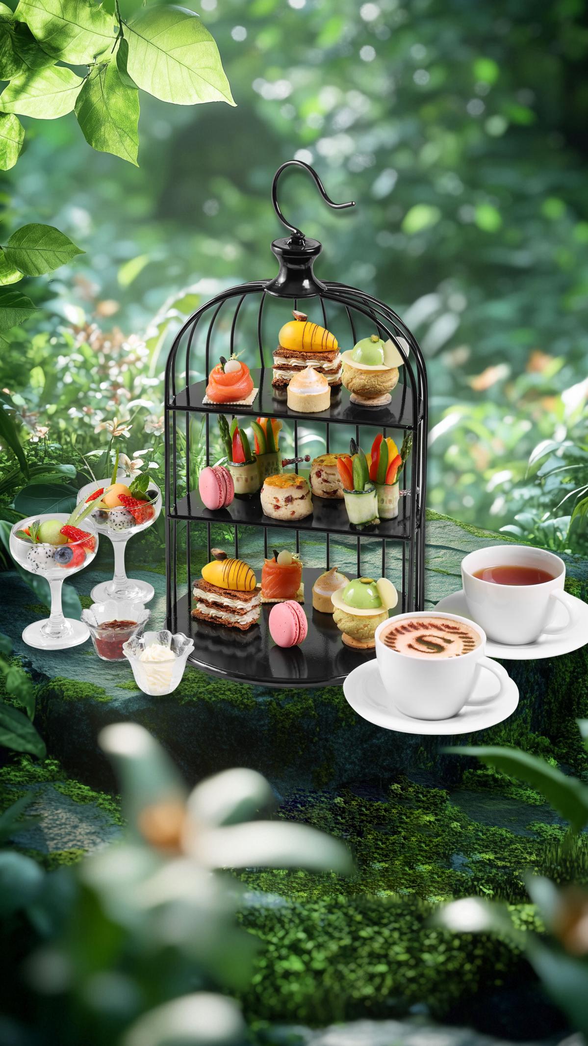 外高桥喜来登酒店春日浪漫双人下午茶-最美食