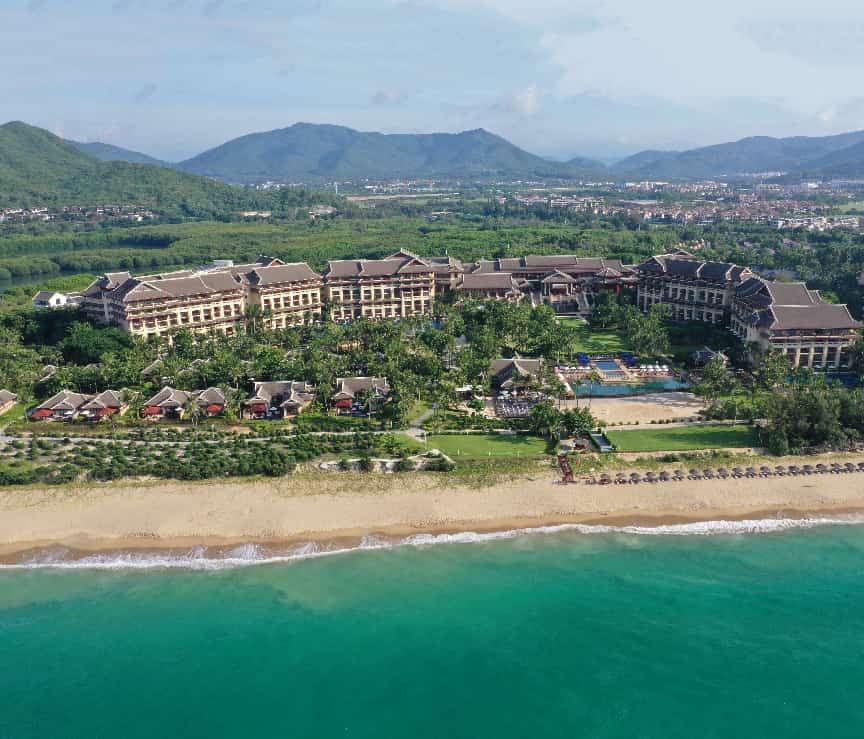 拾捌芳华 锦绣新章-金茂三亚亚龙湾丽思卡尔顿酒店匠心打造十八周年庆典-最美食