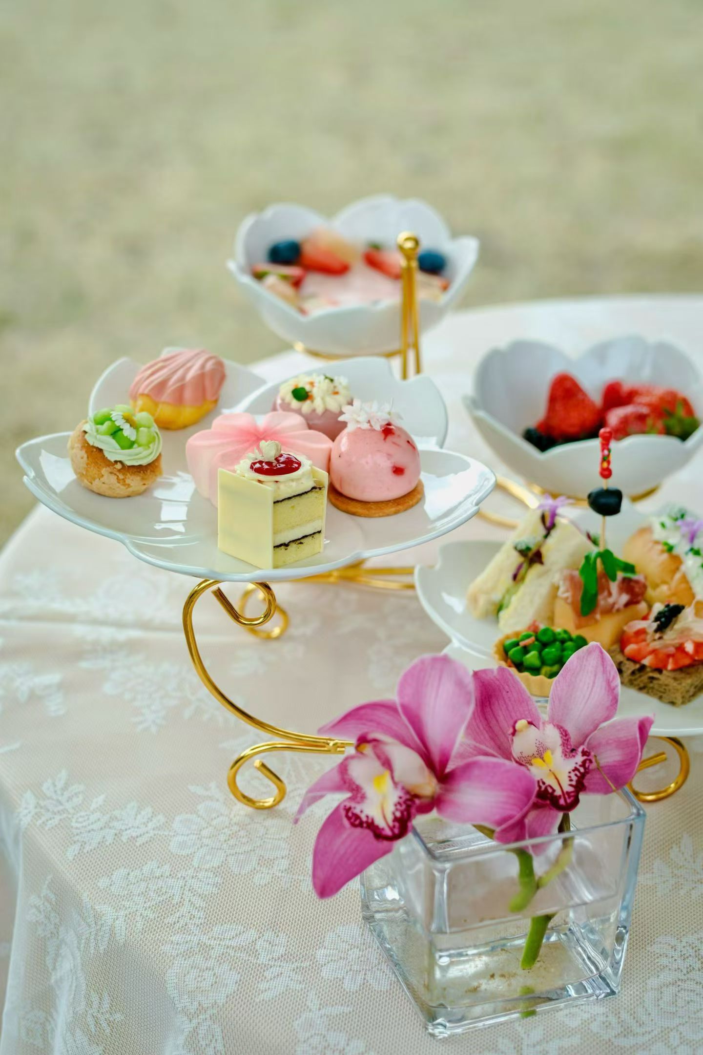 樱你相遇 曼妙轻舞——上海西郊宾馆樱花下午茶-最美食