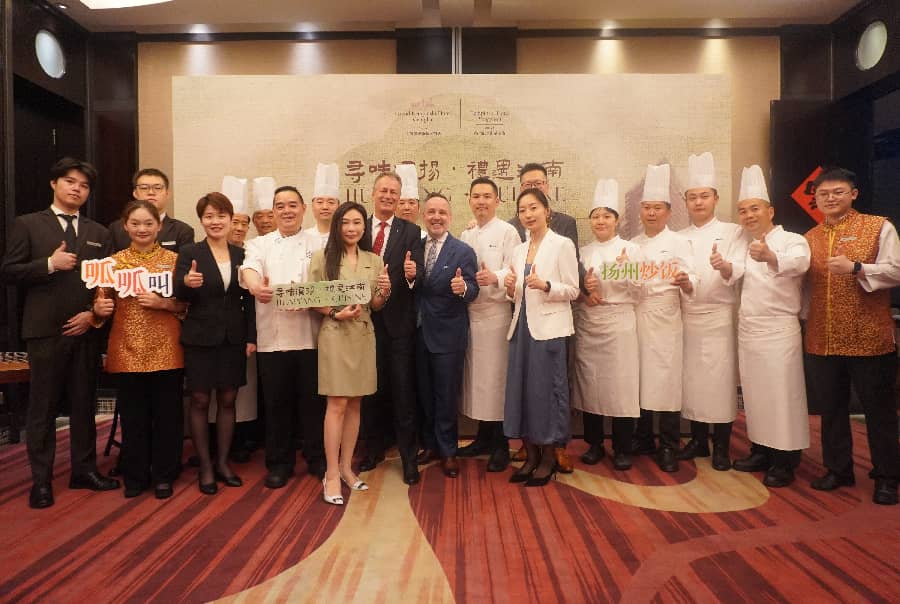 双城名厨——寻味淮扬・礼遇江南-最美食